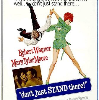 Don´t Just Stand There (1968) - Robert Wagner  DVD Cheap