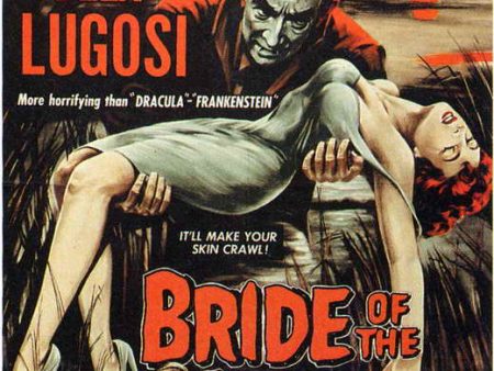 Bride Of The Monster (1955) - Bela Lugosi COLORIZED Version DVD For Sale