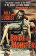 Bride Of The Monster (1955) - Bela Lugosi COLORIZED Version DVD For Sale