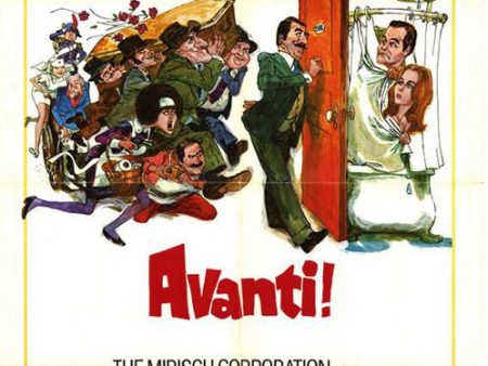 Avanti (1972) - Jack Lemmon  DVD Online Hot Sale