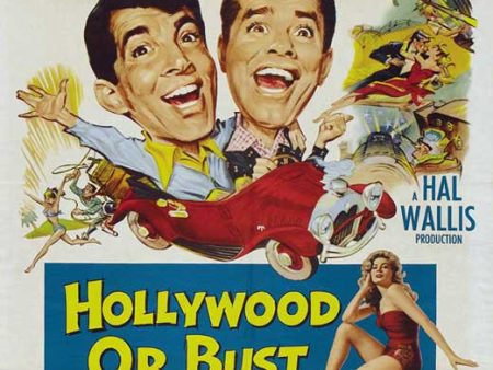 Hollywood Or Bust (1956)  DVD For Cheap