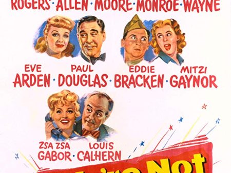 We´re Not Married (1952) - Ginger Rogers  DVD Sale