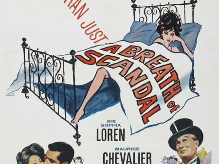 A Breath Of Scandal (1960) - Sophia Loren  DVD Cheap