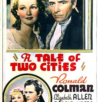 A Tale Of Two Cities (1935) - Ronald Colman  DVD For Sale