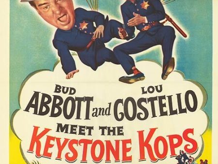 Abbott And Costello Meet The Keystone Kops (1955)  DVD Supply