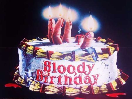 Bloody Birthday (1981) - Michael Dudikoff  DVD Online Hot Sale