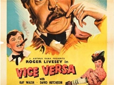 Vice Versa (1948) - Roger Livesey  DVD For Cheap