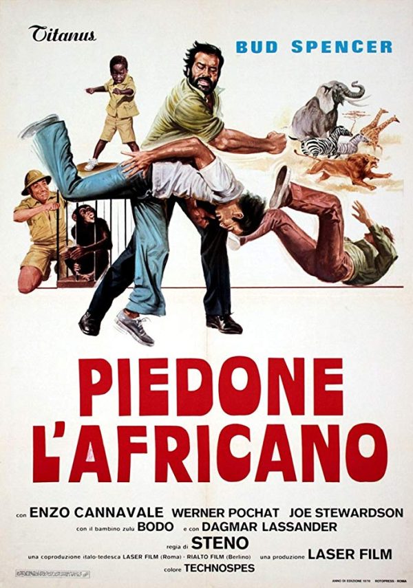 Flatfoot In Africa (1978) - Bud Spencer  DVD For Cheap