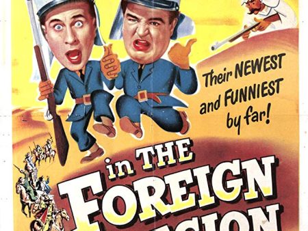 Abbott And Costello In The Foreign Legion (1950)  DVD For Discount