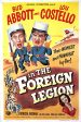 Abbott And Costello In The Foreign Legion (1950)  DVD For Discount