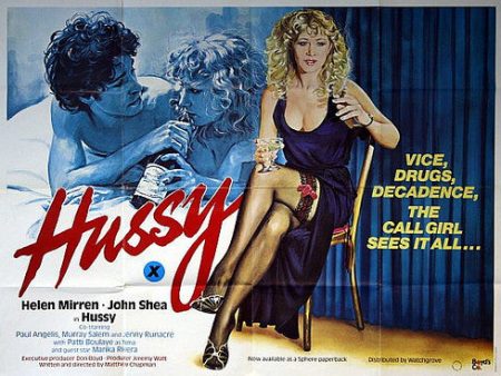 Hussy (1980) - Helen Mirren  DVD Online Hot Sale