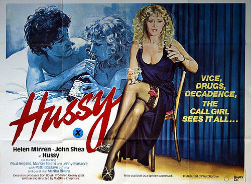 Hussy (1980) - Helen Mirren  DVD Online Hot Sale