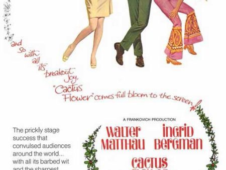 Cactus Flower (1969) - Walter Matthau  DVD Discount