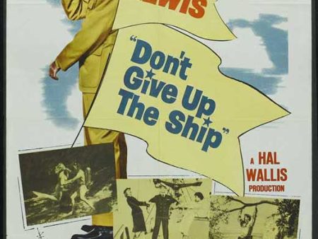 Don´t Give Up The Ship (1959) - Jerry Lewis  DVD For Sale