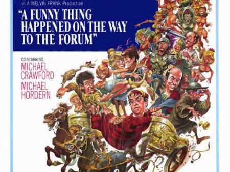 A Funny Thing That Happened On The Way To The Forum (1966) - Buster Keaton  DVD Online Sale