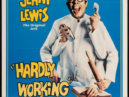 Hardly Working (1980) - Jerry Lewis  DVD For Sale