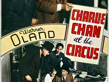 Charlie Chan At The Circus (1936) - Warner Oland  DVD Hot on Sale