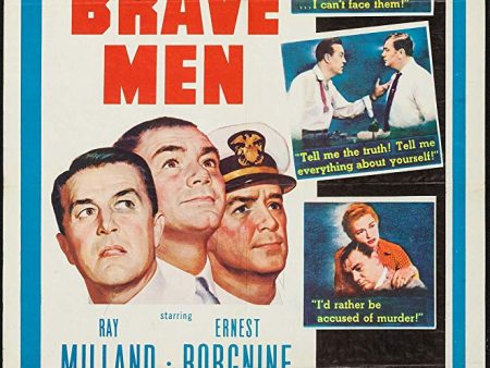 3 Brave Men (1956) - Ray Milland  DVD Online