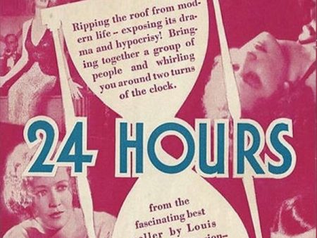 24 Hours (1931) - Clive Brook  DVD For Discount