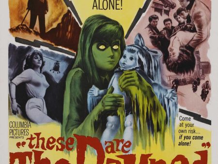 These Are The Damned AKA The Damned (1963) - Joseph Losey    Colorized Version  DVD For Cheap