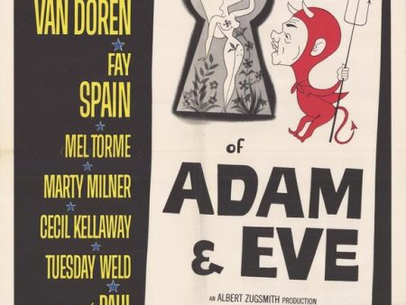 The Private Lives Of Adam And Eve (1960) - Mickey Rooney  DVD Online Sale