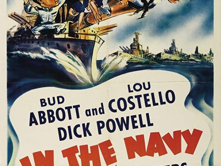 In The Navy (1941) - Abbott & Costello  DVD  Colorized Version Online Sale