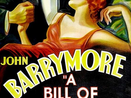 A Bill Of Divorcement (1932) - Katharine Hepburn  DVD For Discount