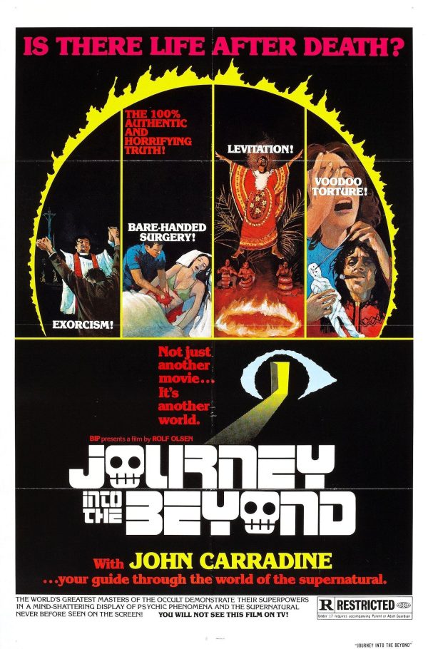 Journey Into The Beyond (1975) - John Carradine  DVD Online Sale