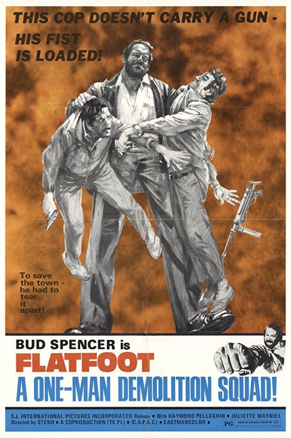 Flatfoot (1973) - Bud Spencer  DVD Online Hot Sale