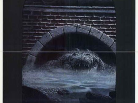 Alligator (1980) - Henry Silva  DVD Cheap