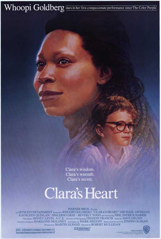 Clara´s Heart (1988) - Whoopi Goldberg  DVD Online Hot Sale