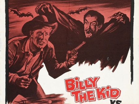 Billy The Kid Versus Dracula (1966) - John Carradine  DVD Online now