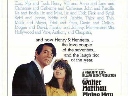 A New Leaf (1971) - Walter Matthau  DVD Online Sale