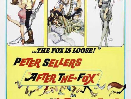 After The Fox (1966) - Peter Sellers  DVD For Cheap