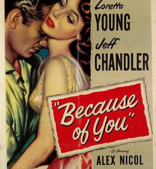 Because Of You (1952) - Jeff Chandler  DVD Discount