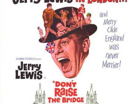 Don´t Raise The Bridge, Lower The River (1968) - Jerry Lewis  DVD Supply