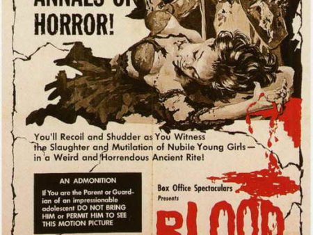 Blood Feast (1963) - Mal Arnold  DVD For Discount