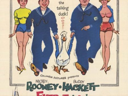 Everything´s Ducky (1961) - Mickey Rooney  DVD Cheap