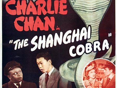 Charlie Chan : The Shanghai Cobra (1945) - Sidney Toler  DVD For Sale