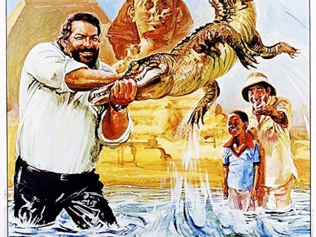 Flatfoot On The Nile (1979) - Bud Spencer  DVD Discount