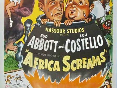 Africa Screams (1949) - Abbott & Costello  DVD Supply