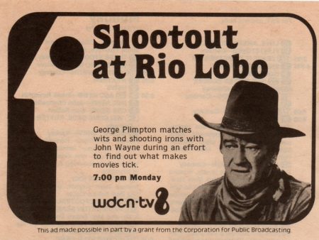 Plimpton ! Shoot-Out at Rio Lobo (1970)  DVD Supply