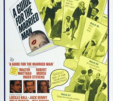 A Guide For The Married Man (1967) - Walter Matthau  DVD Sale