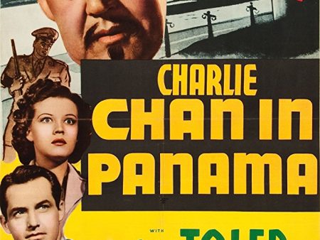 Charlie Chan In Panama (1940) - Sidney Toler  DVD Cheap