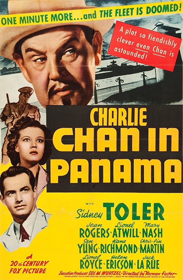 Charlie Chan In Panama (1940) - Sidney Toler  DVD Cheap