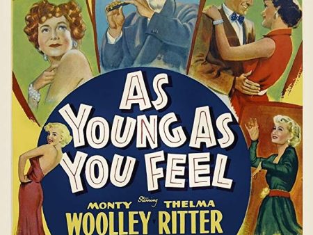 As Young As You Feel (1951) - Monty Woolley  DVD Online now