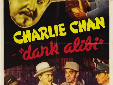 Charlie Chan : Dark Alibi (1946) - Sidney Toler  DVD Fashion