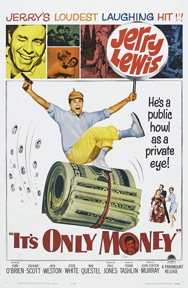 It´s Only Money (1962) - Jerry Lewis  DVD For Sale