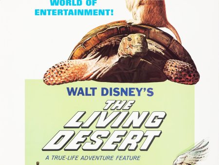 The Living Desert (1953)  DVD on Sale