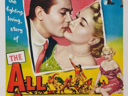 All American (1953) - Tony Curtis  DVD Online now